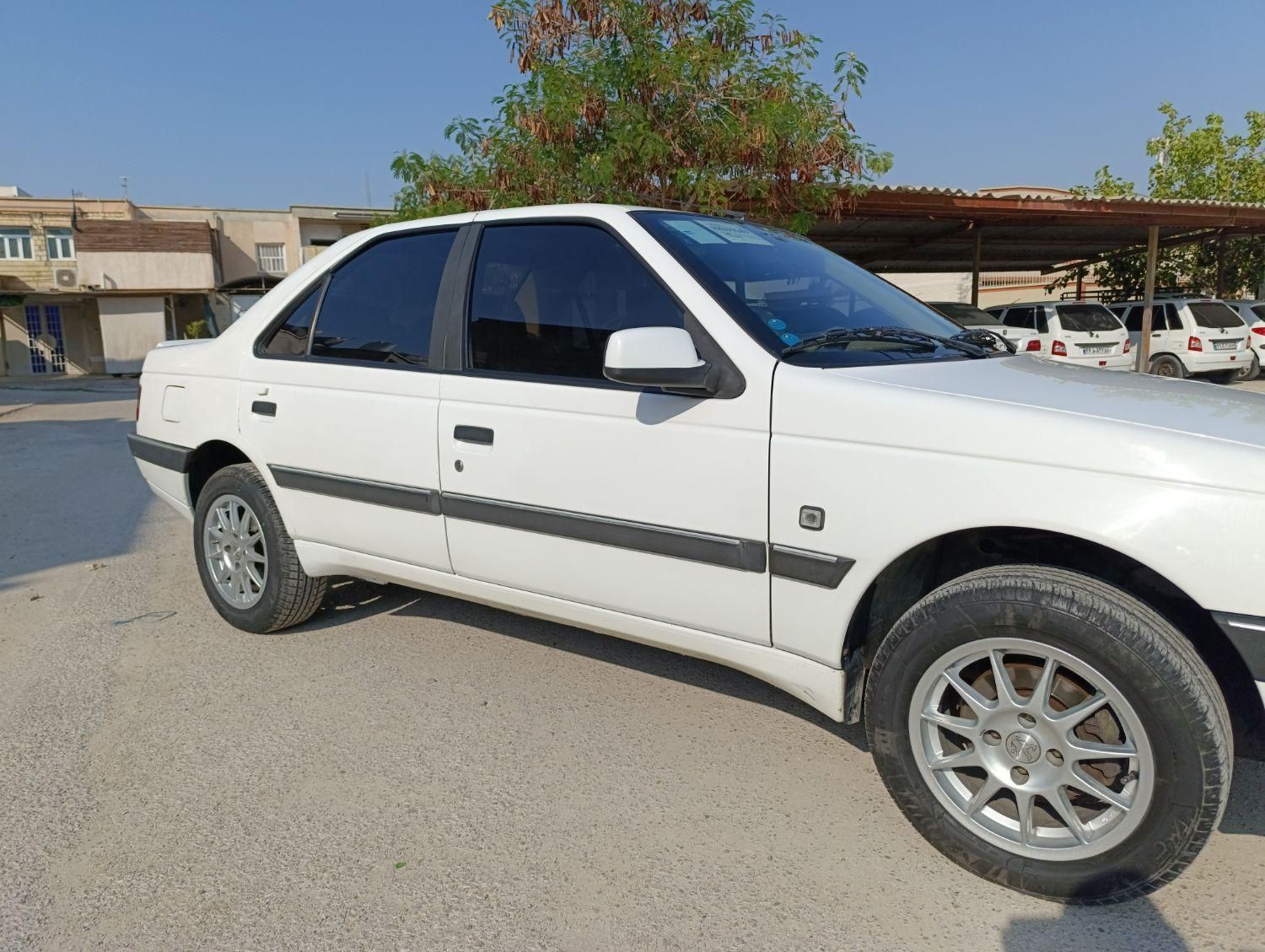 پژو 405 SLX بنزینی TU5 - 1396