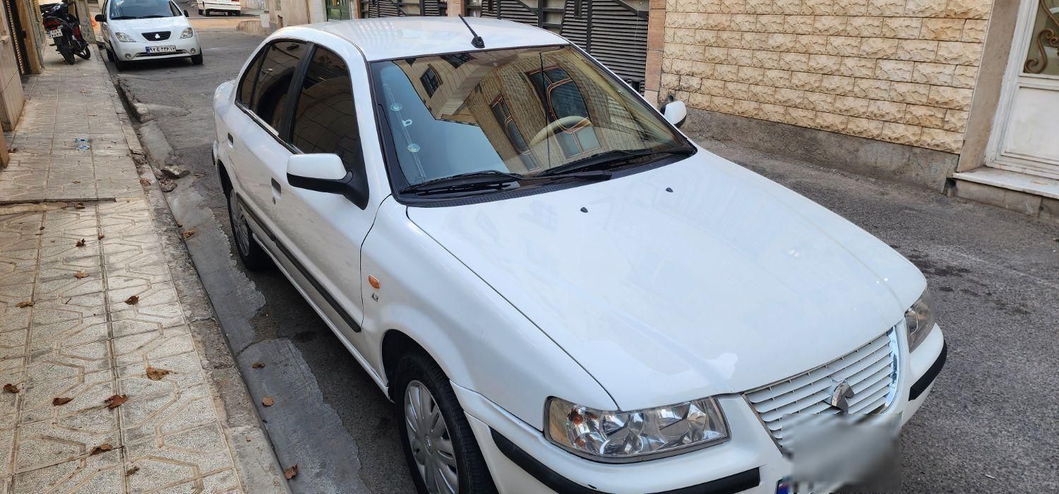 سمند LX EF7 دوگانه سوز - 1397