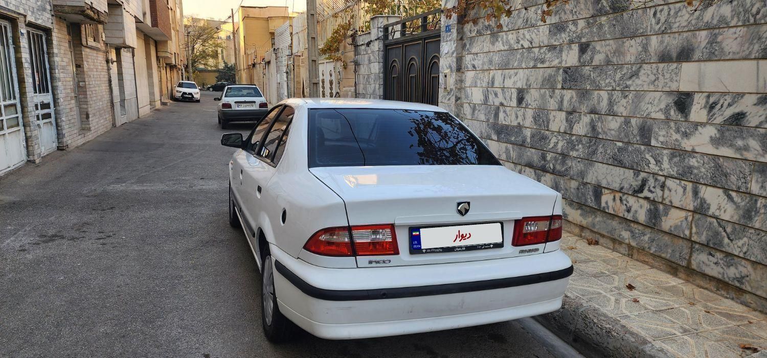 سمند LX EF7 دوگانه سوز - 1397