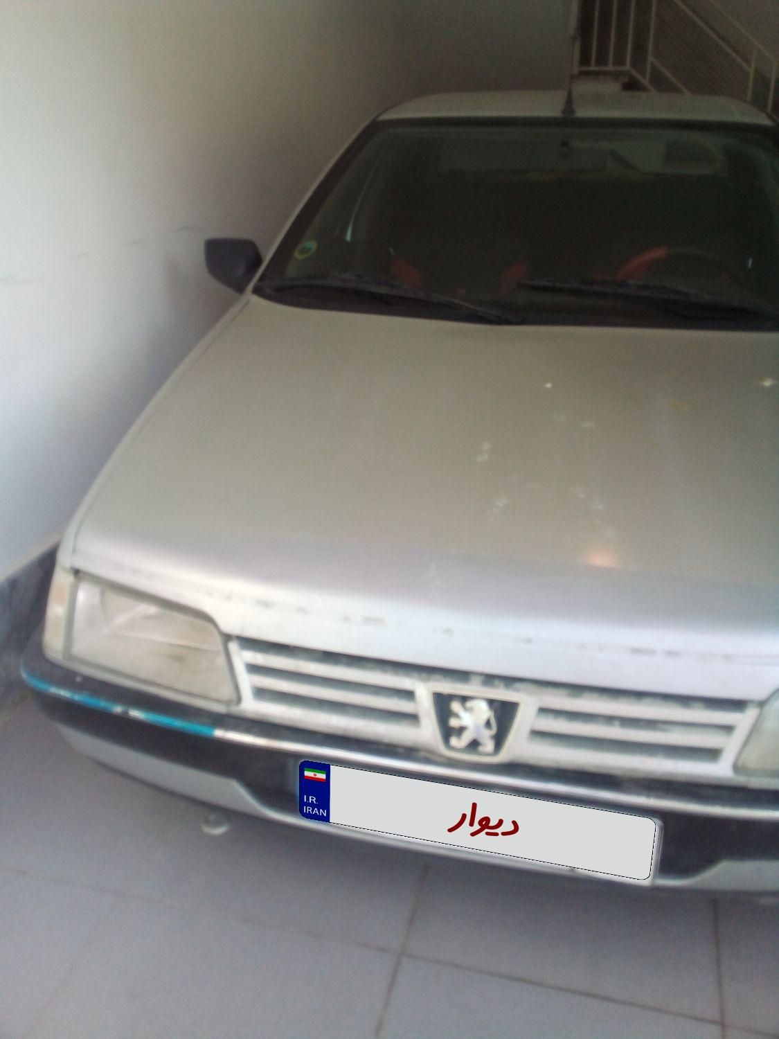 پژو 405 GL - دوگانه سوز CNG - 1387