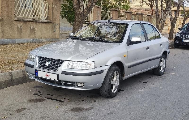 سمند LX XU7 - 1388