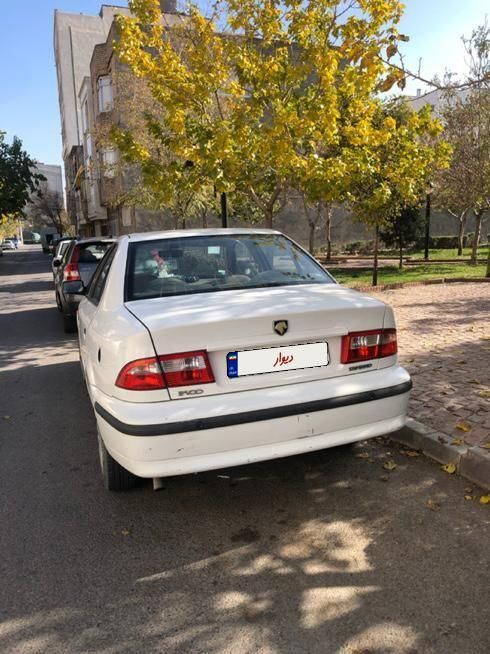 سمند LX EF7 دوگانه سوز - 1394