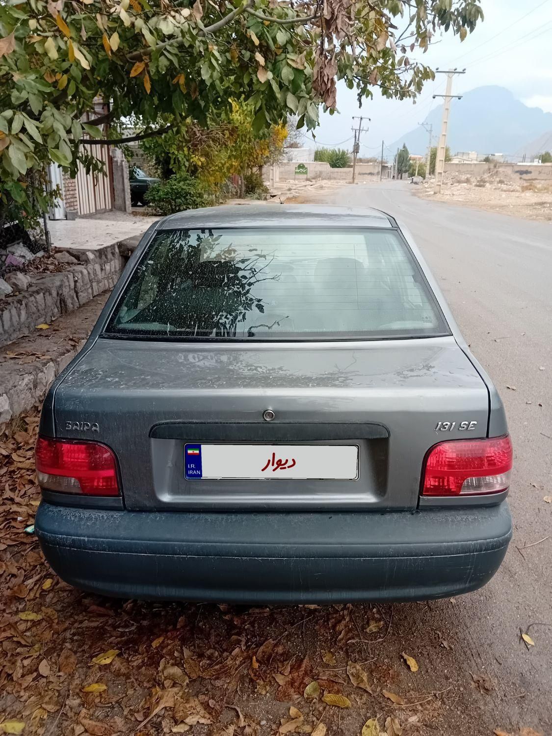 پراید 131 SE - 1395