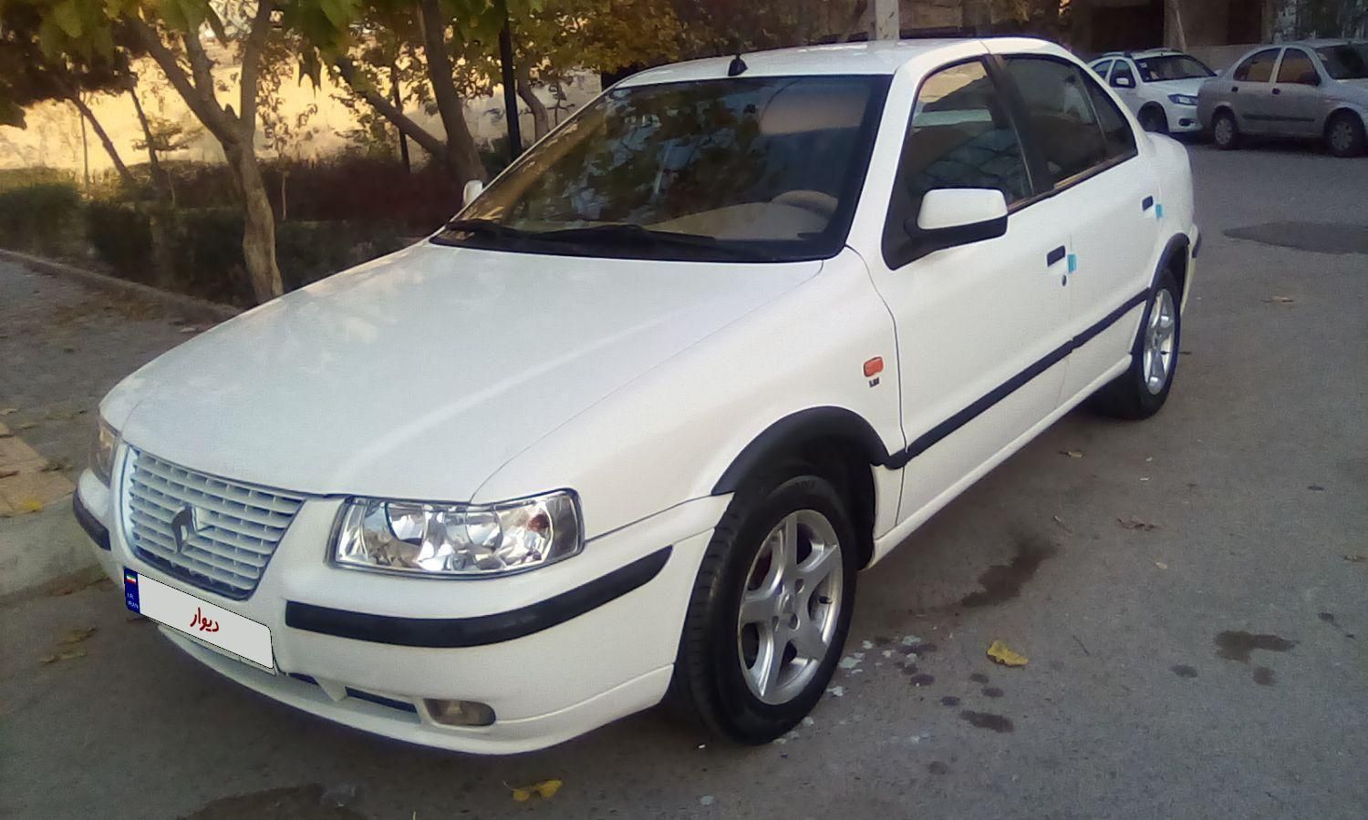 سمند LX XU7 - 1388