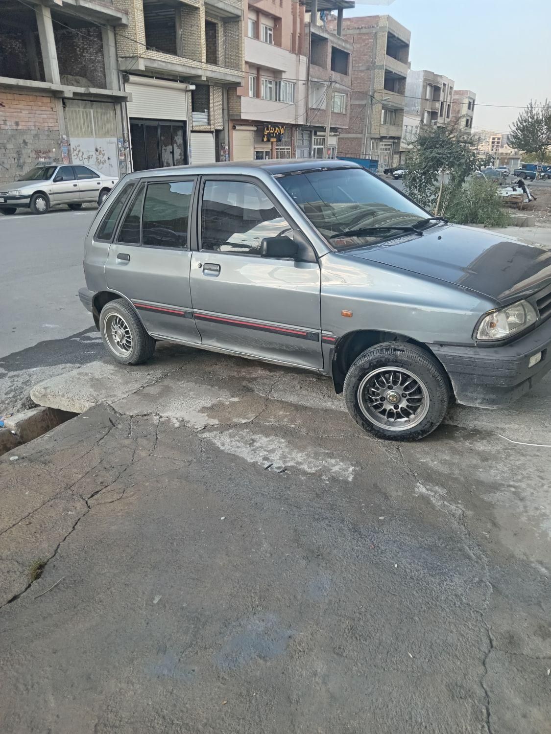 پراید 111 LX - 1372