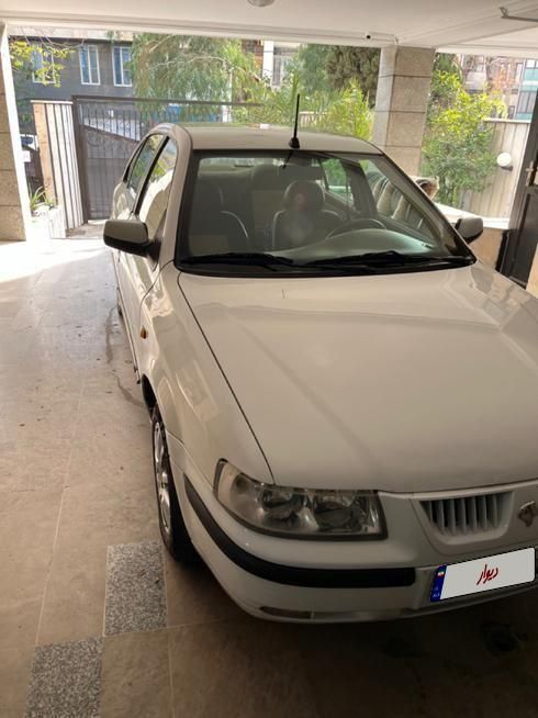 سمند LX EF7 دوگانه سوز - 1390