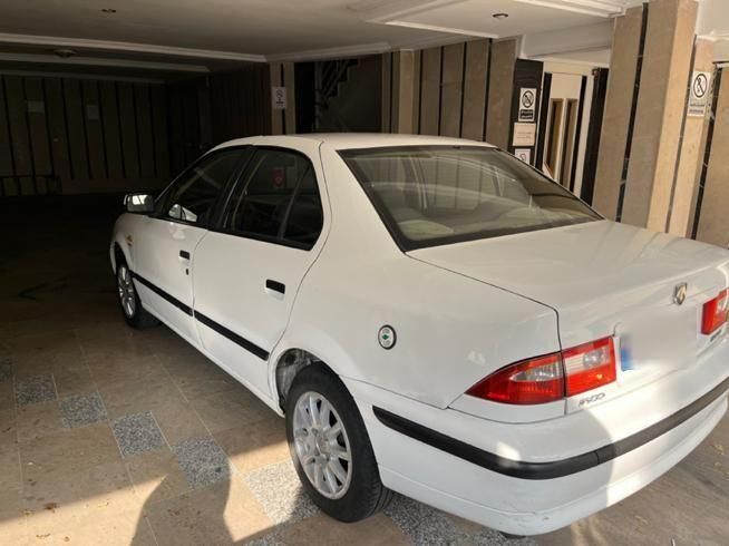 سمند LX EF7 دوگانه سوز - 1390