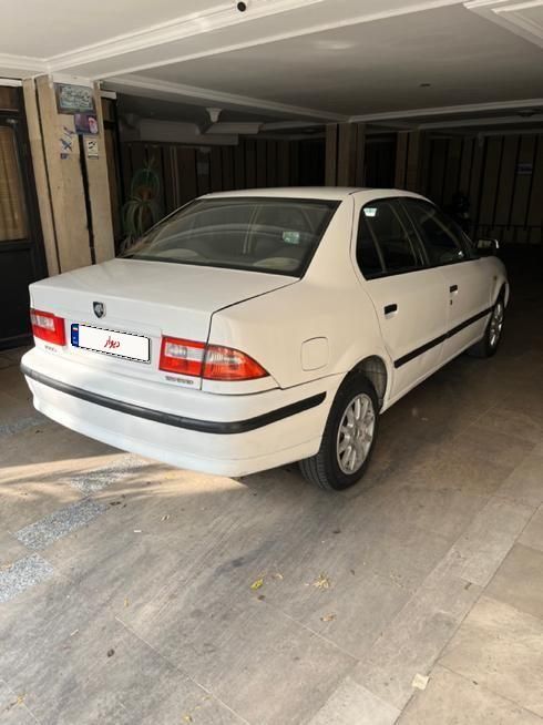 سمند LX EF7 دوگانه سوز - 1390