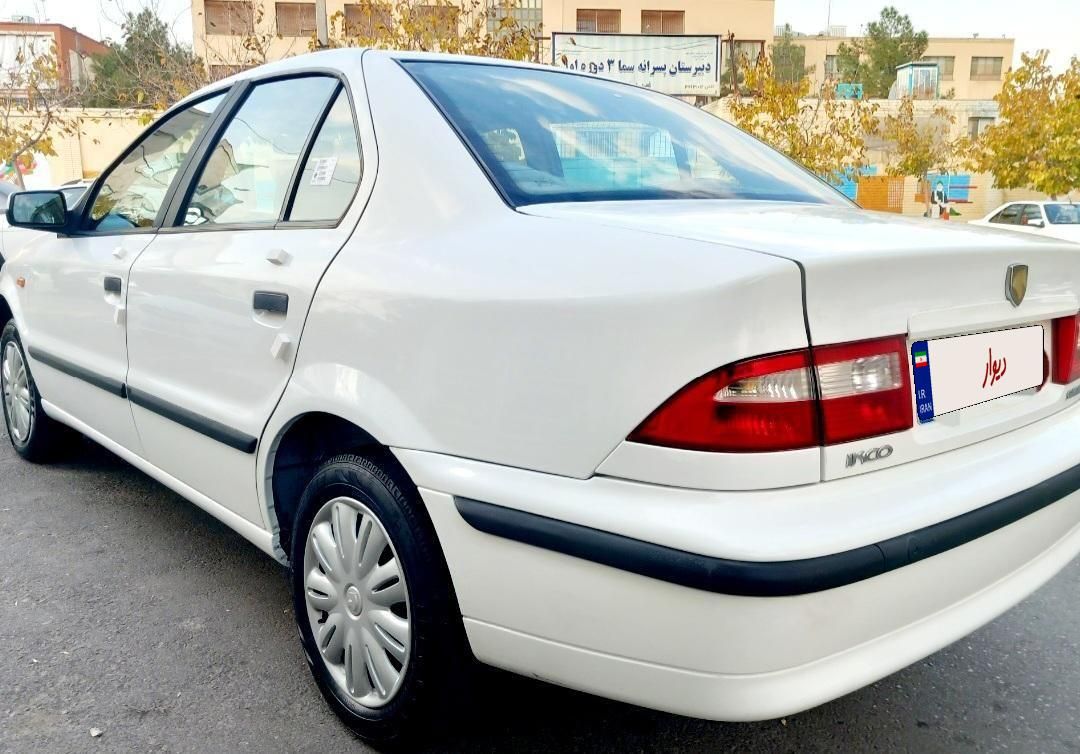 سمند LX XU7 - 1391