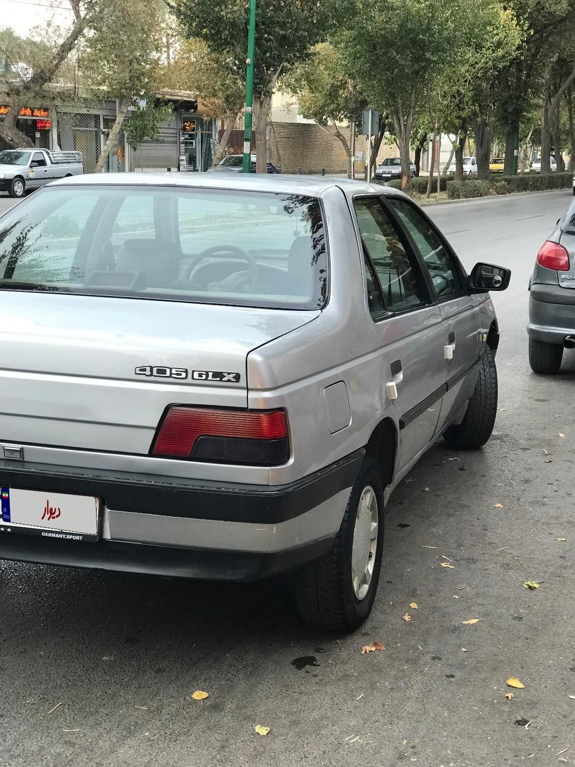 پژو 405 GL - دوگانه سوز CNG - 1390