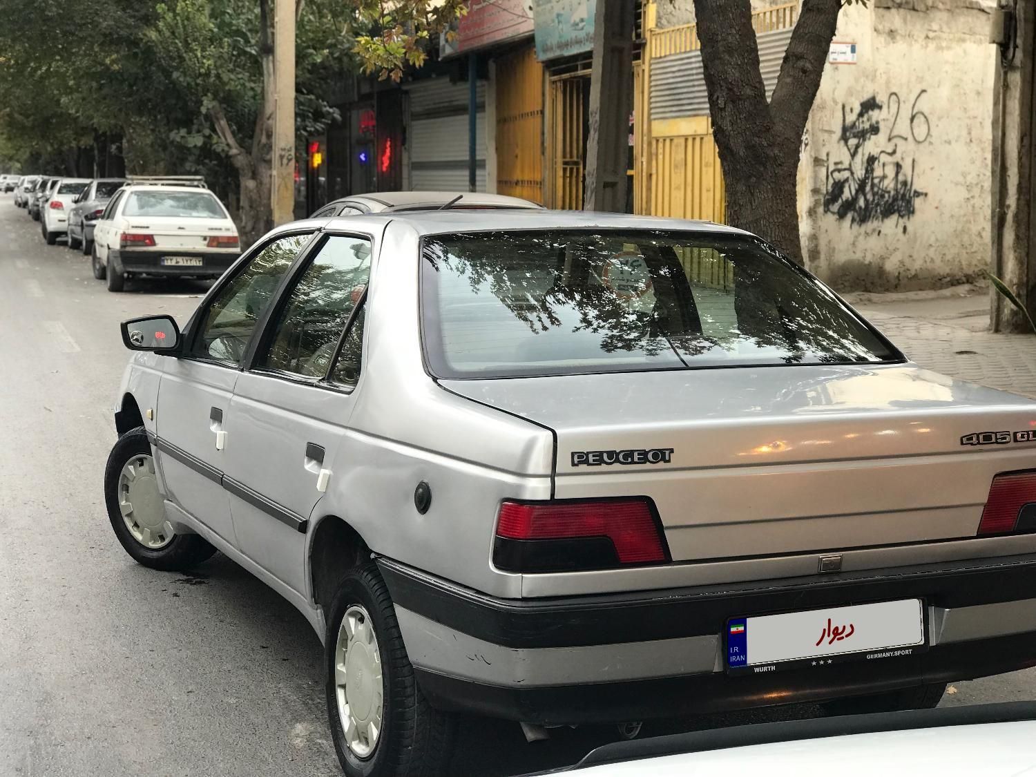 پژو 405 GL - دوگانه سوز CNG - 1390