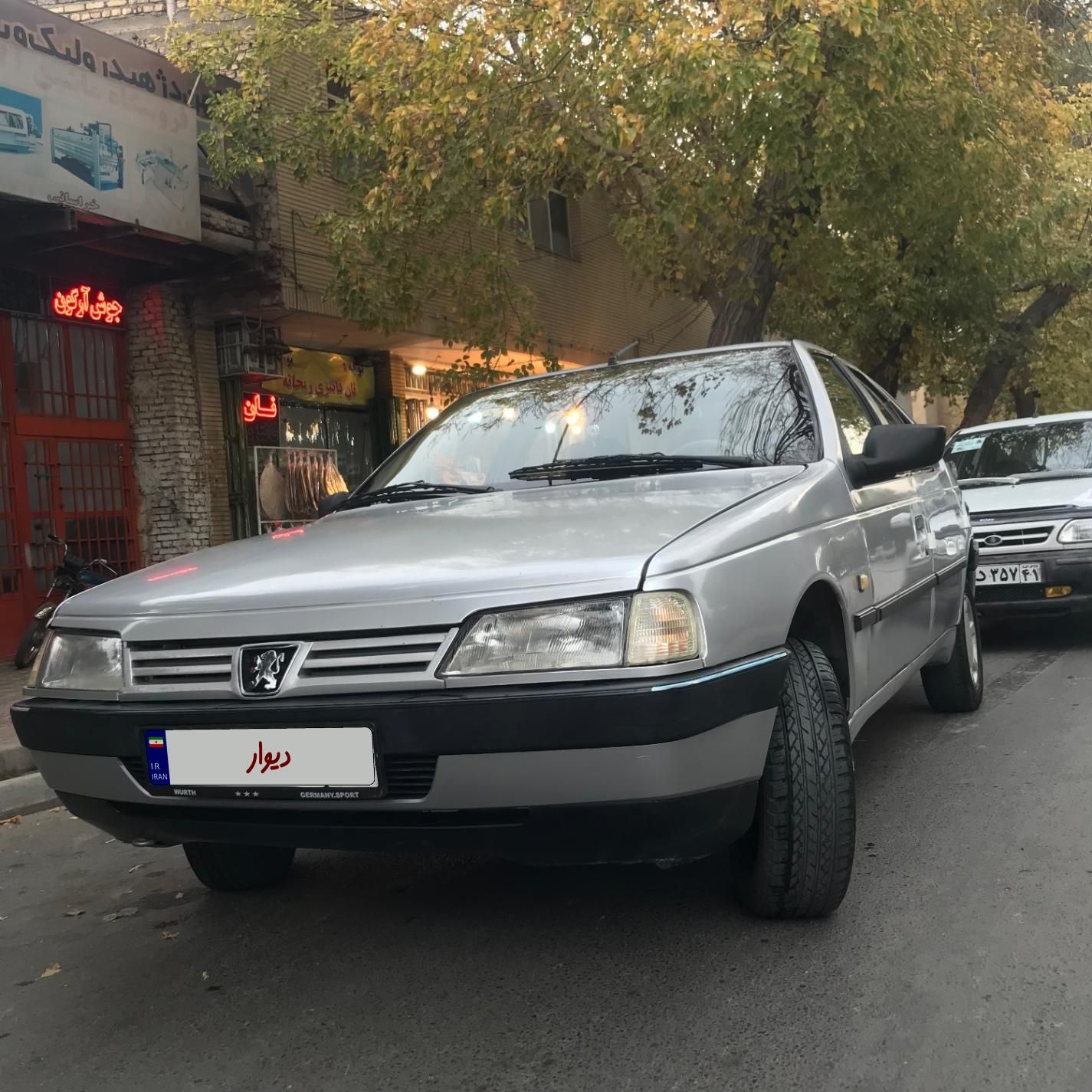 پژو 405 GL - دوگانه سوز CNG - 1390