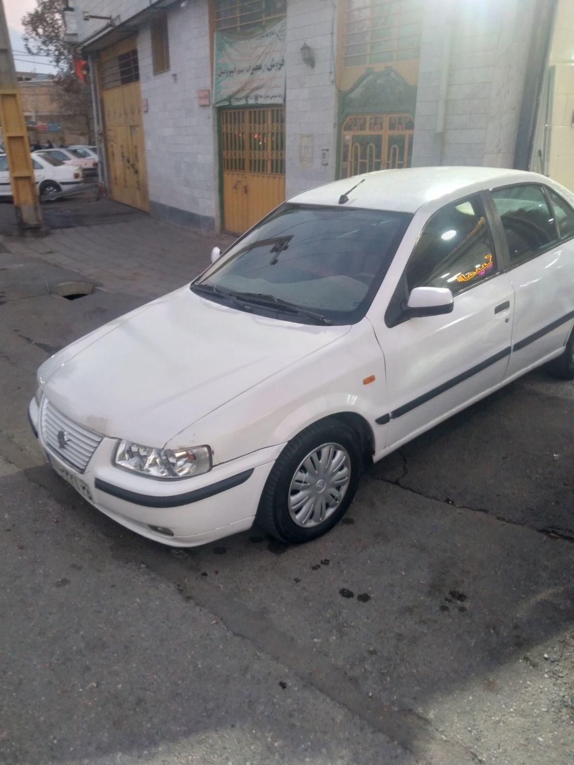 سمند LX EF7 دوگانه سوز - 1389