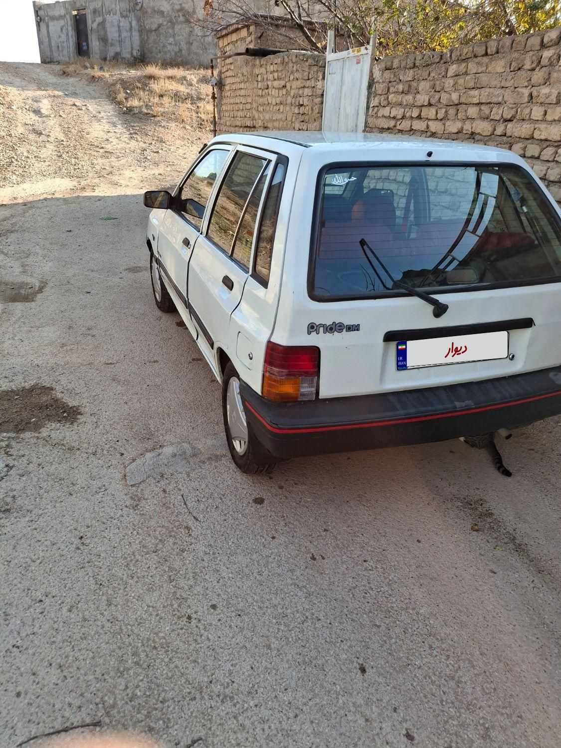 پراید 111 LX - 1383