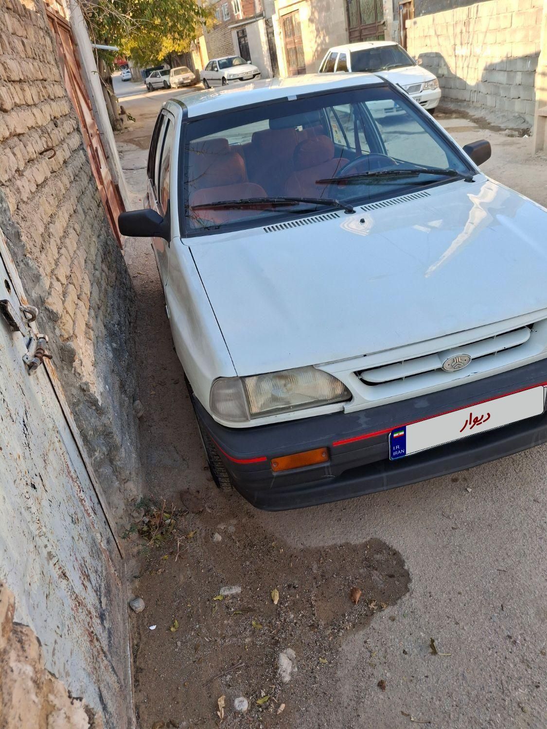 پراید 111 LX - 1383