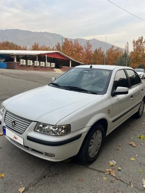 سمند LX XU7 - 1392