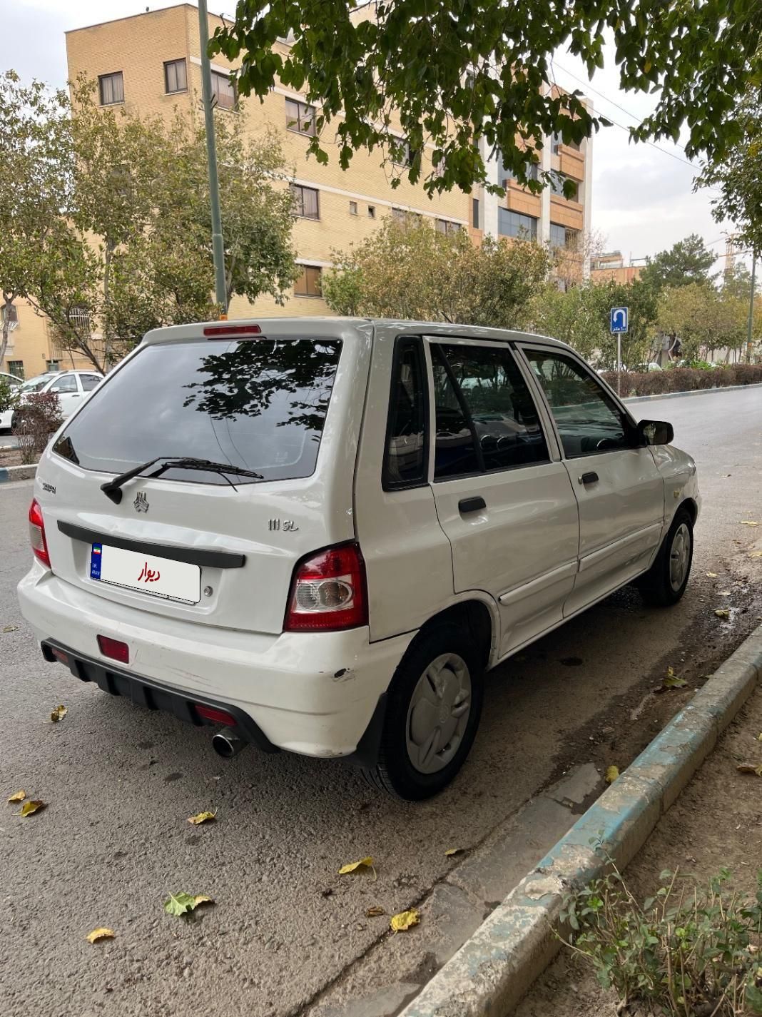 پراید 111 SE - 1392