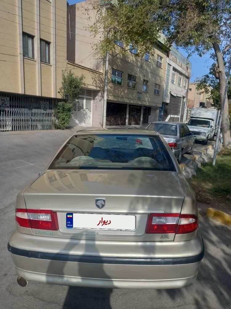 سمند LX XU7 - 1386