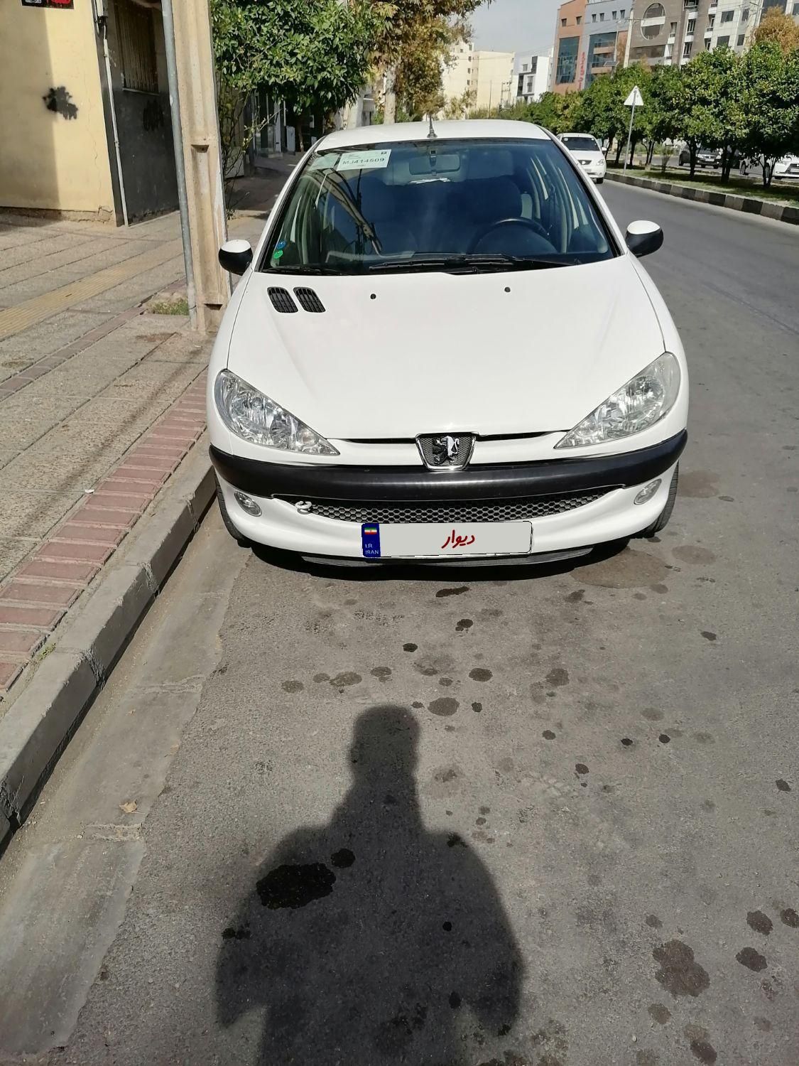 پژو 206 SD v8 - 1389