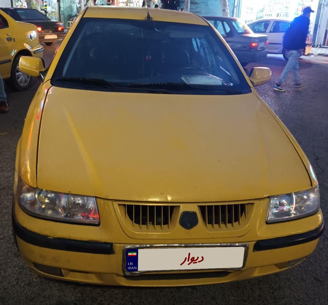 سمند LX EF7 دوگانه سوز - 1385