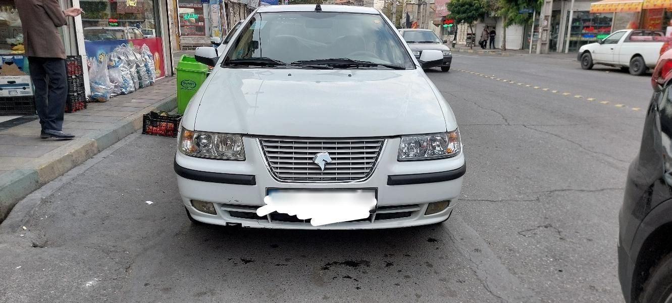 سمند LX EF7 - 1396