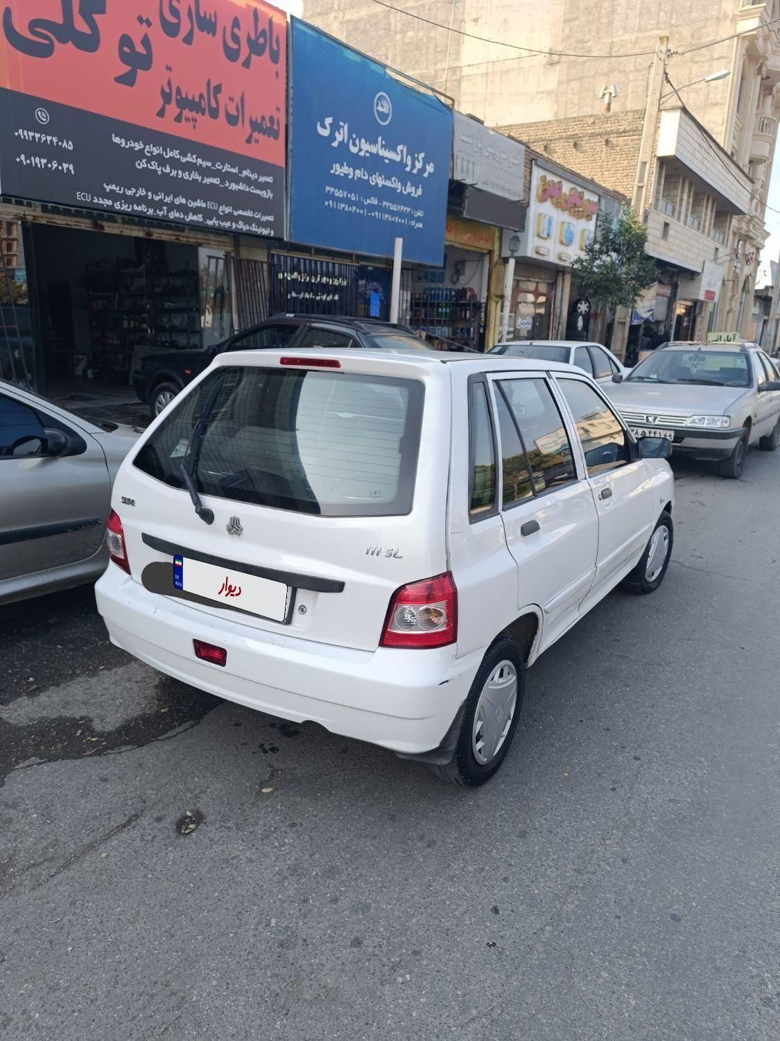 پراید 111 SX - 1389