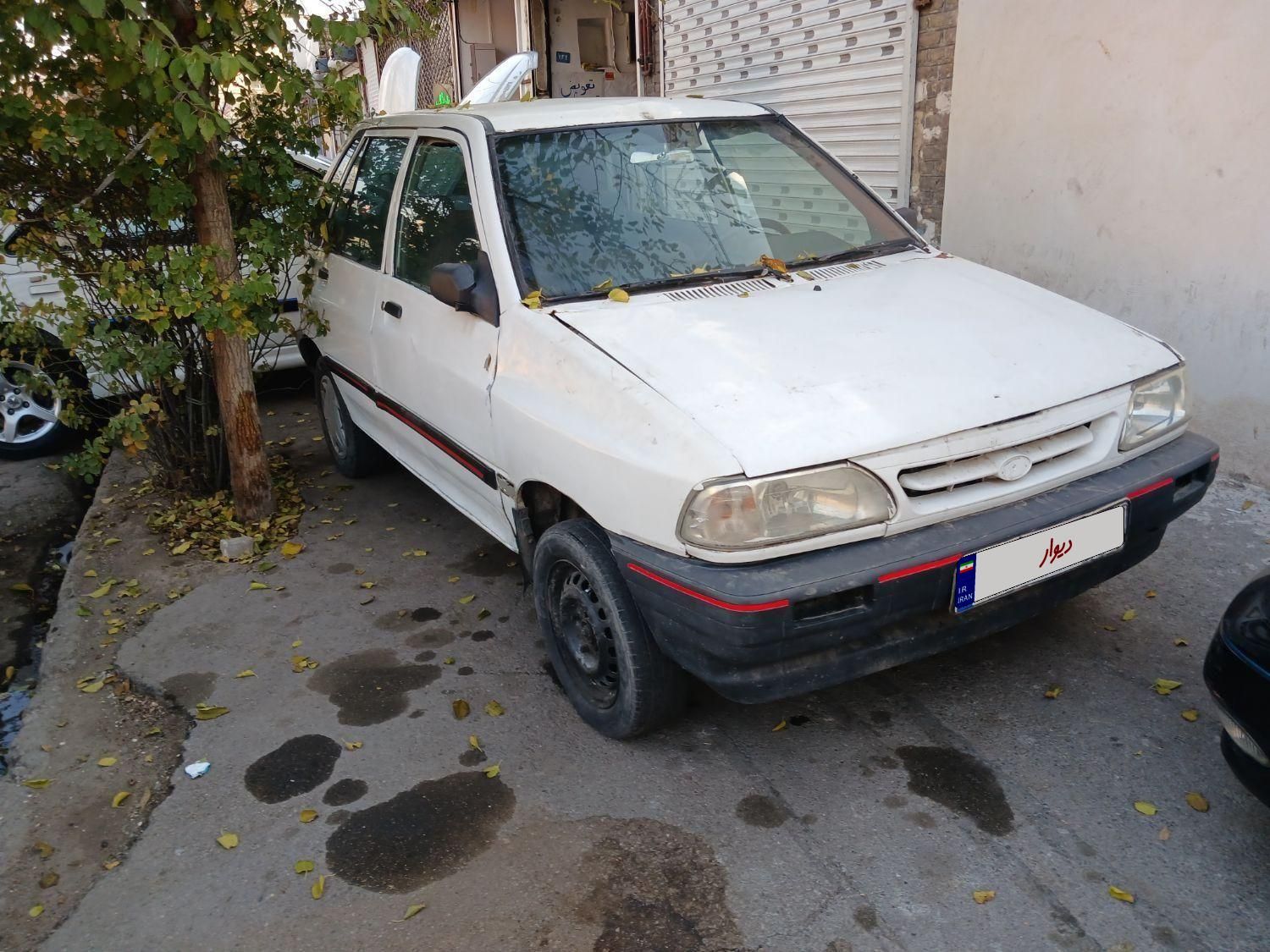 پراید 111 LX - 1374