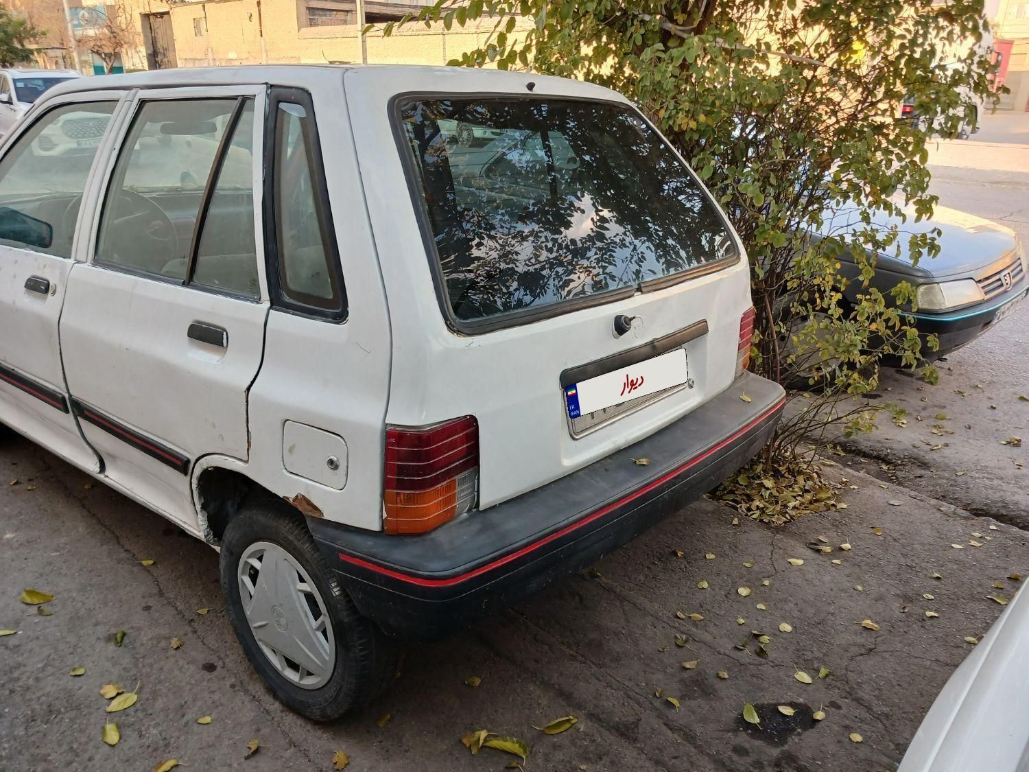 پراید 111 LX - 1374