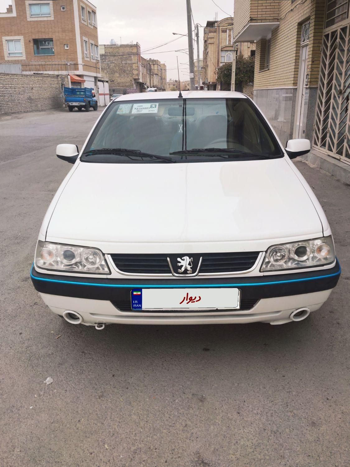 پژو 405 SLX بنزینی TU5 - 1399