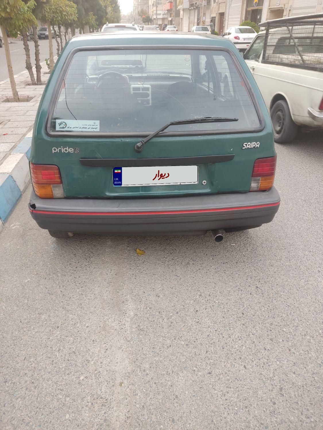 پراید 111 LX - 1375