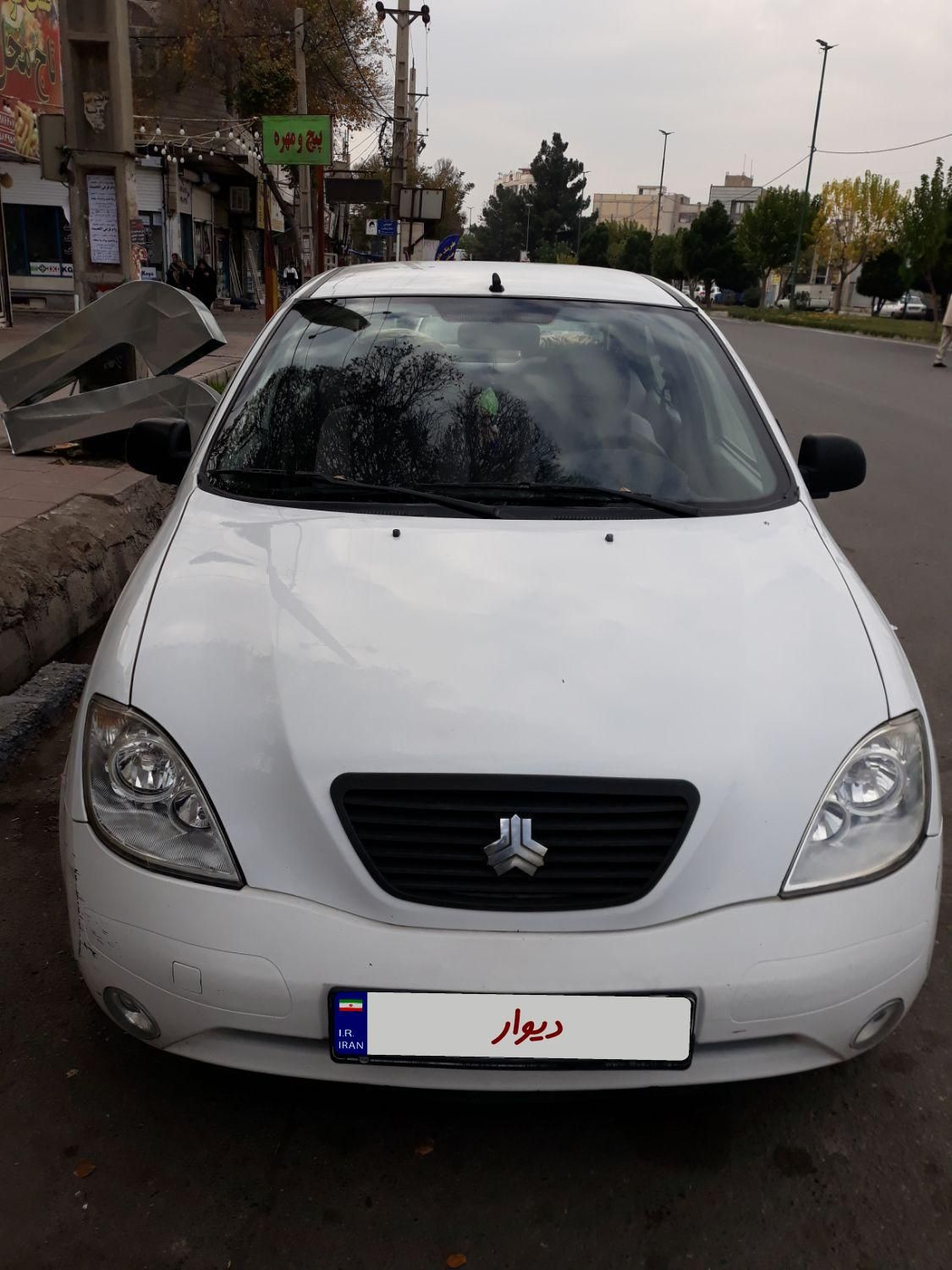 تیبا صندوق دار LX - 1393