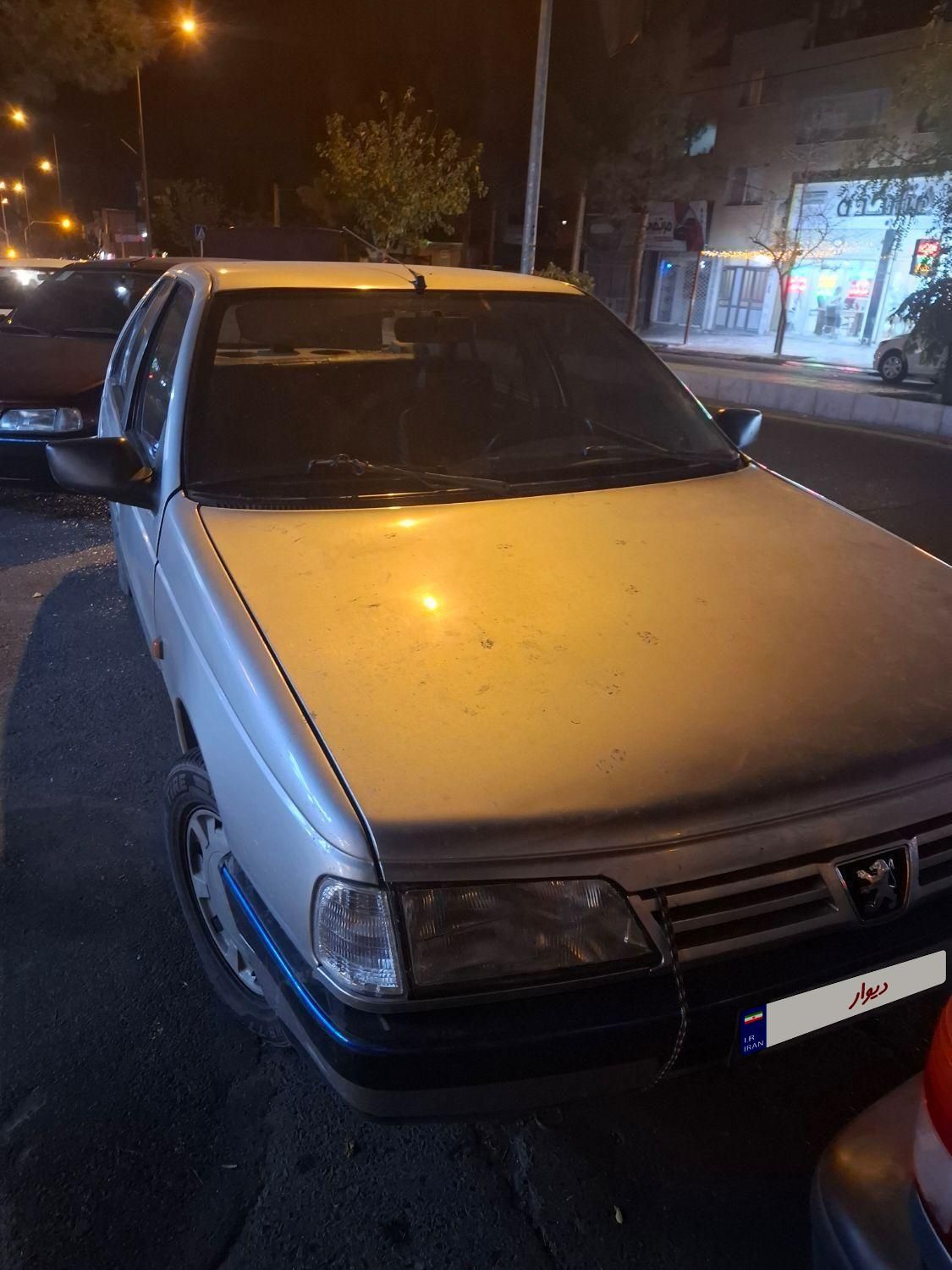 پژو 405 GL - دوگانه سوز CNG - 1388