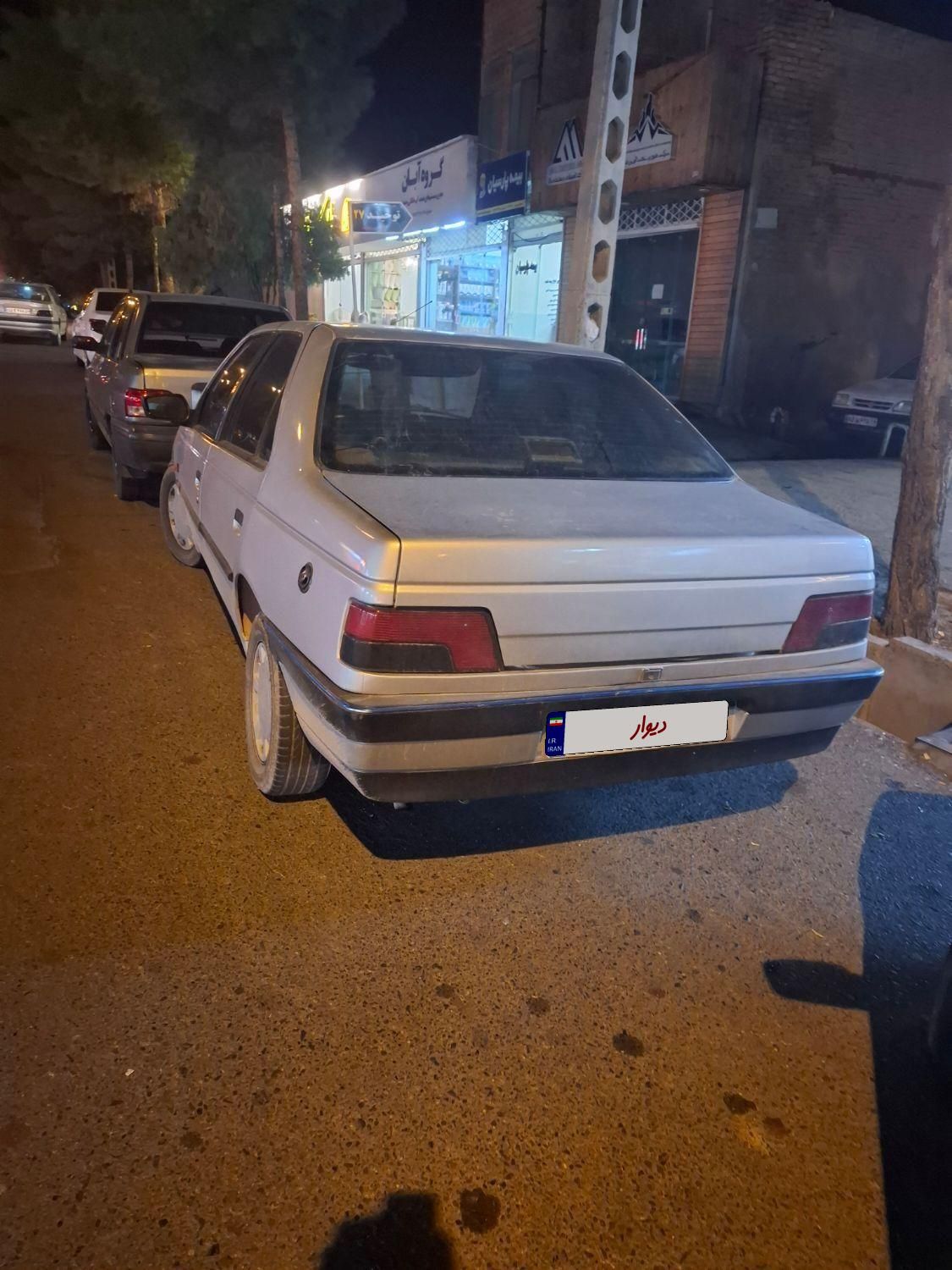 پژو 405 GL - دوگانه سوز CNG - 1388