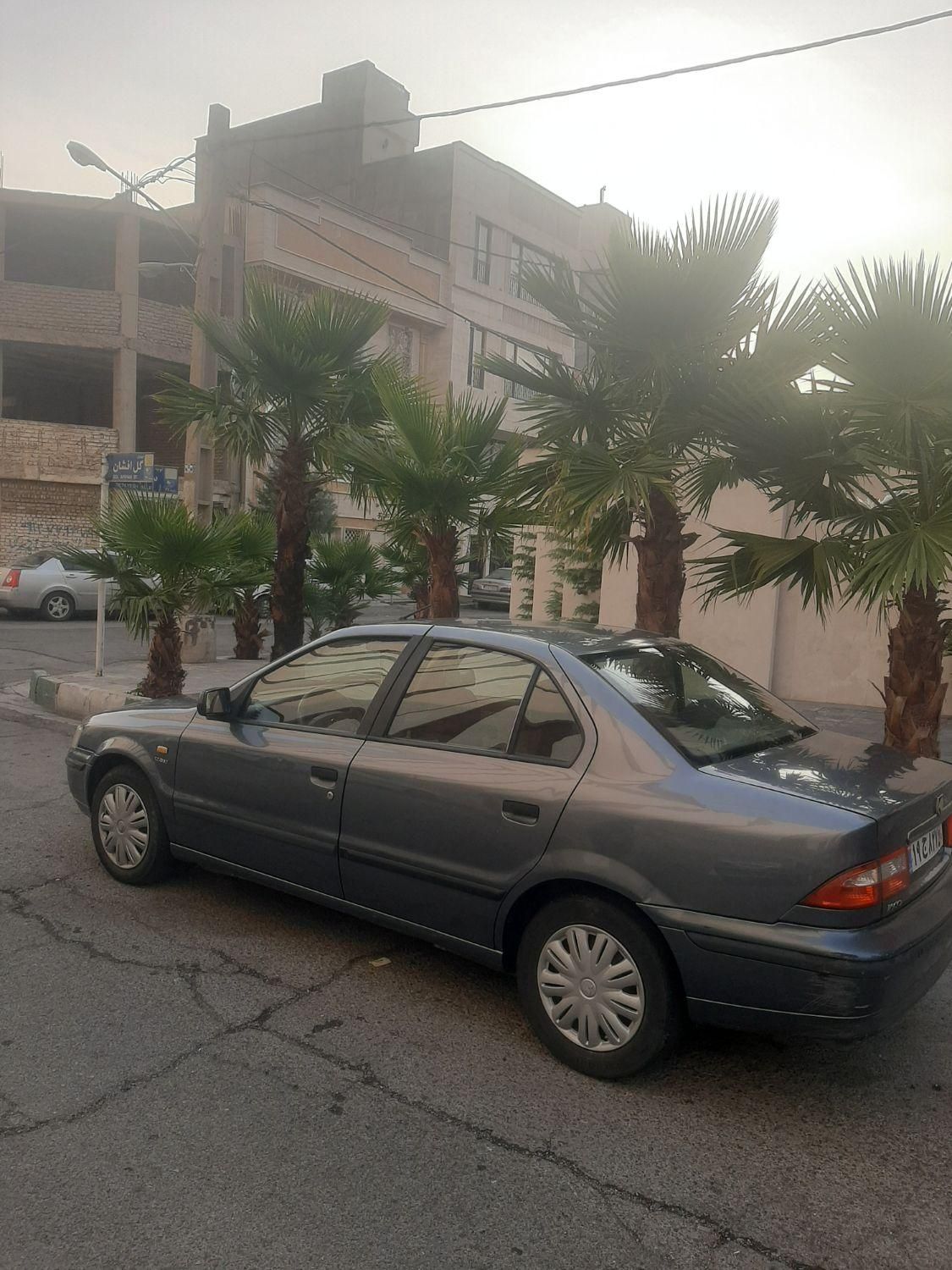 سمند LX EF7 - 1393