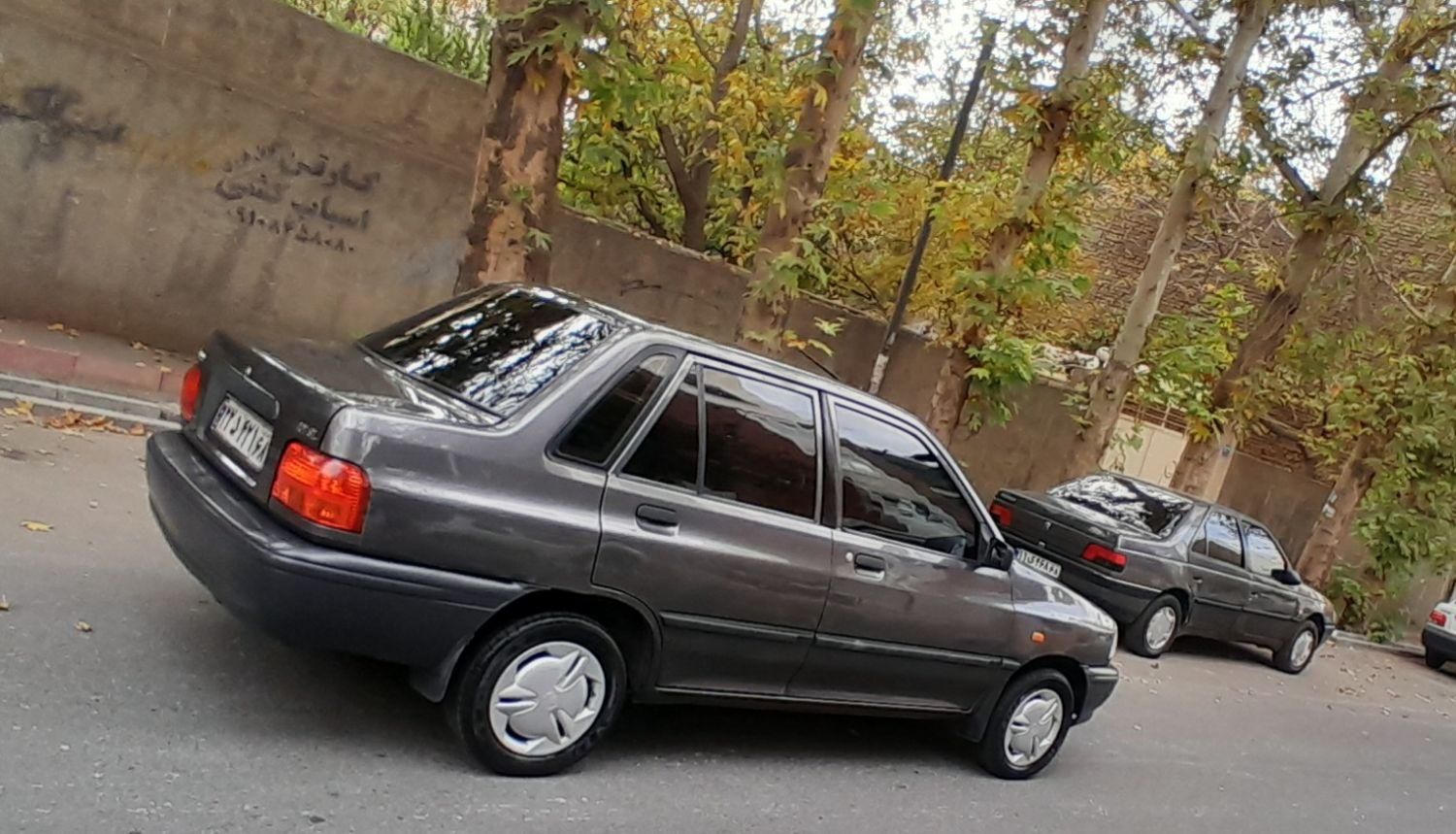 پراید 131 SL - 1391