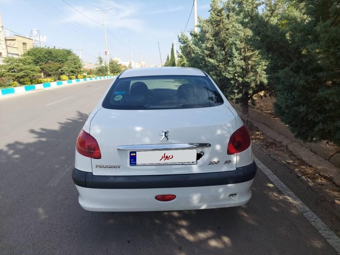 پژو 206 SD v8 - 1399