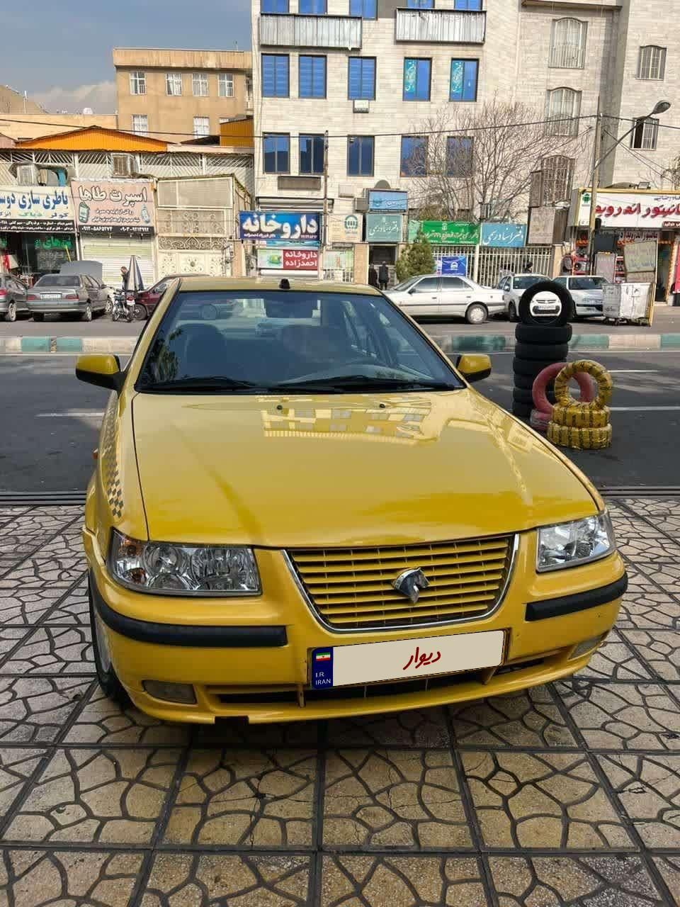 سمند LX EF7 دوگانه سوز - 1396