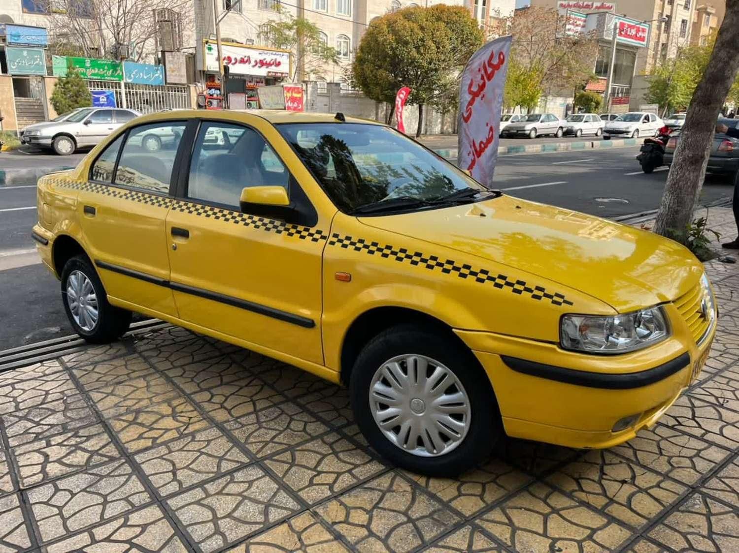 سمند LX EF7 دوگانه سوز - 1396