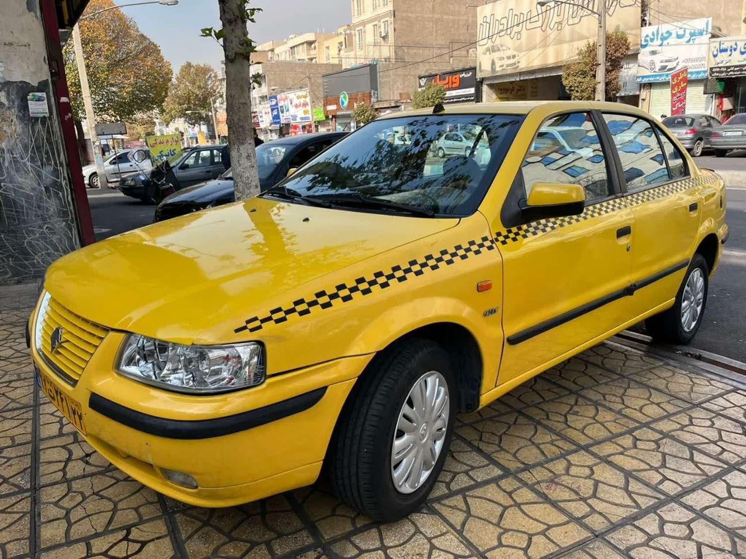 سمند LX EF7 دوگانه سوز - 1396