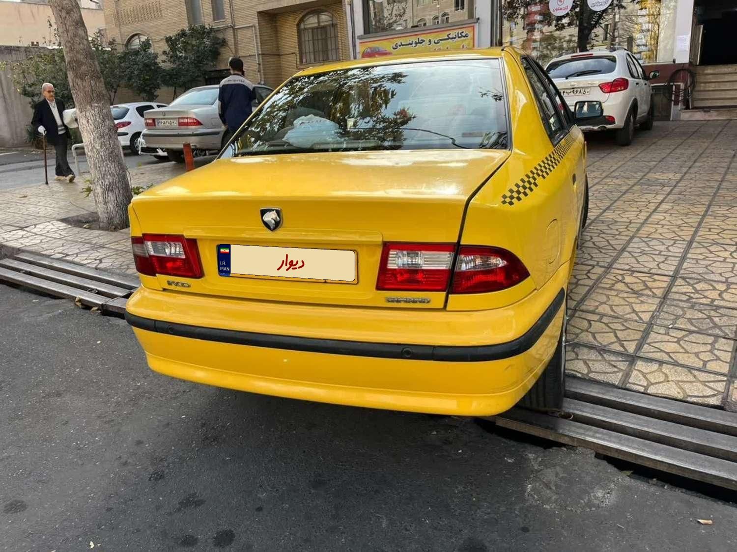 سمند LX EF7 دوگانه سوز - 1396