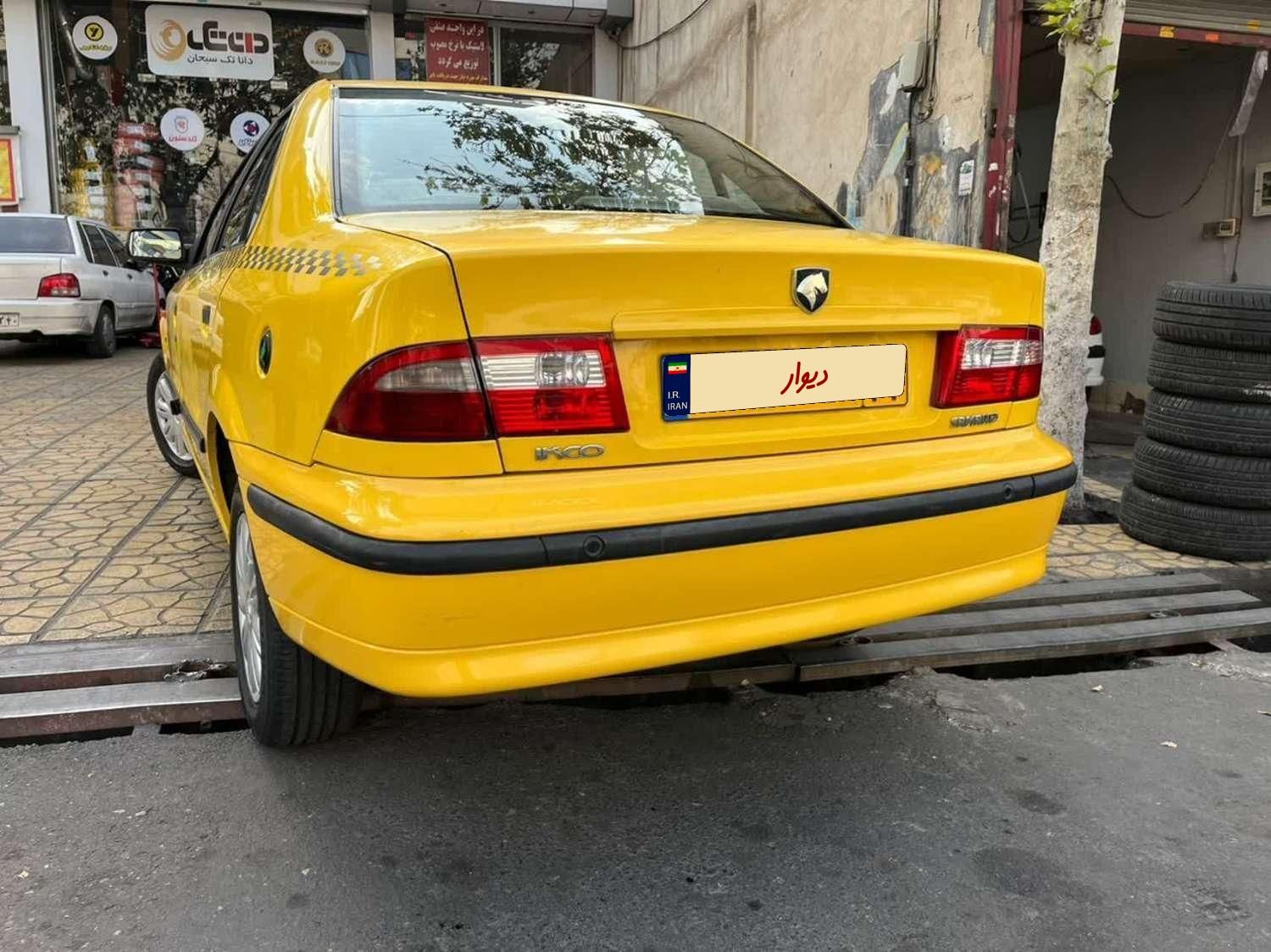 سمند LX EF7 دوگانه سوز - 1396