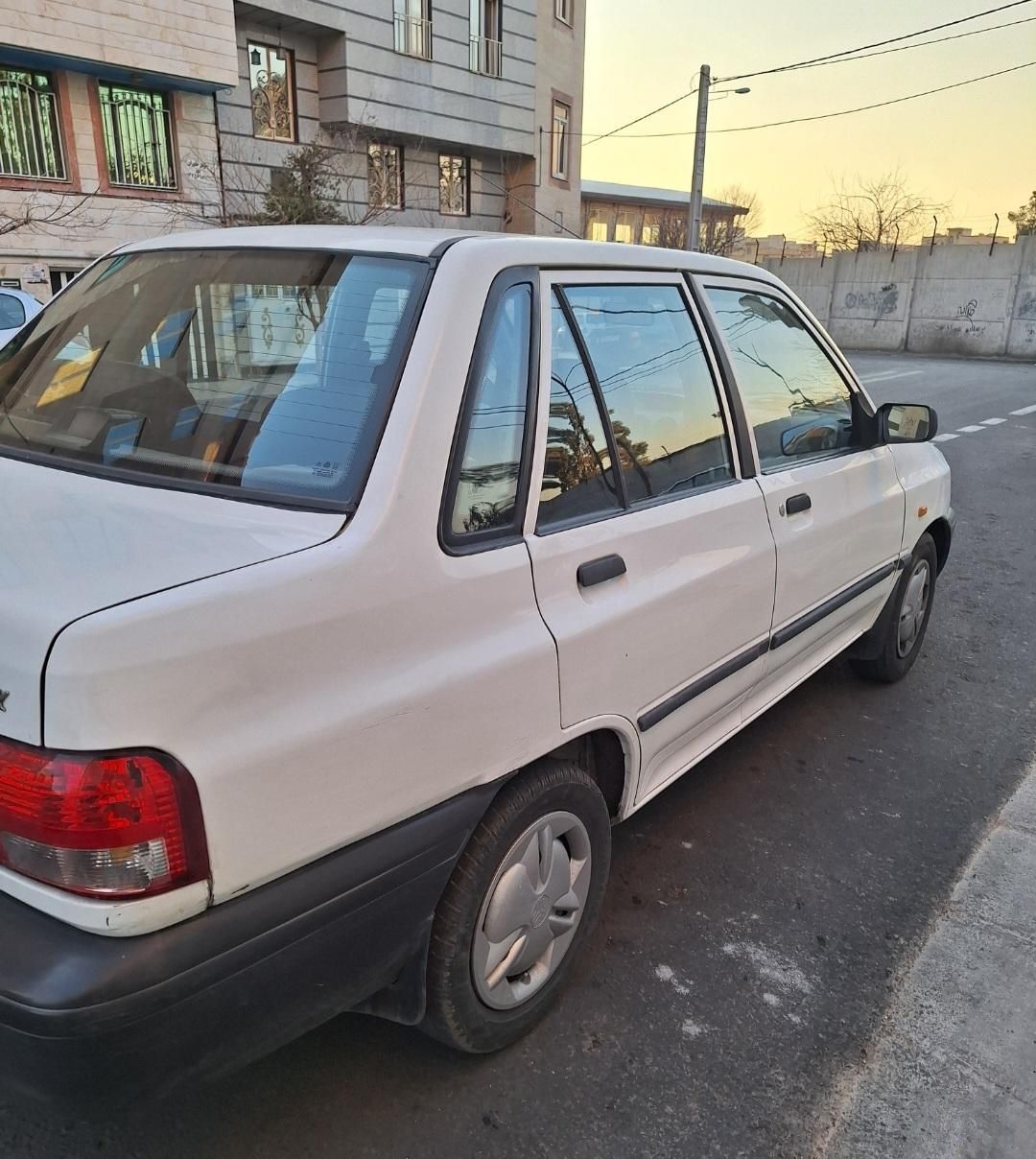 پراید 131 SX - 1390