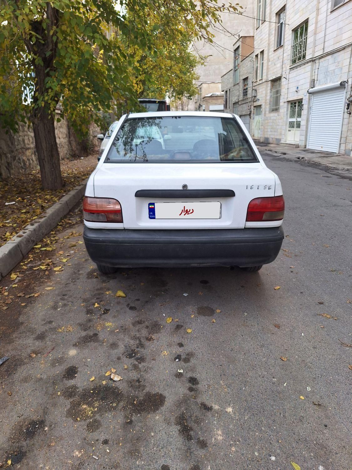 پراید 131 SX - 1390