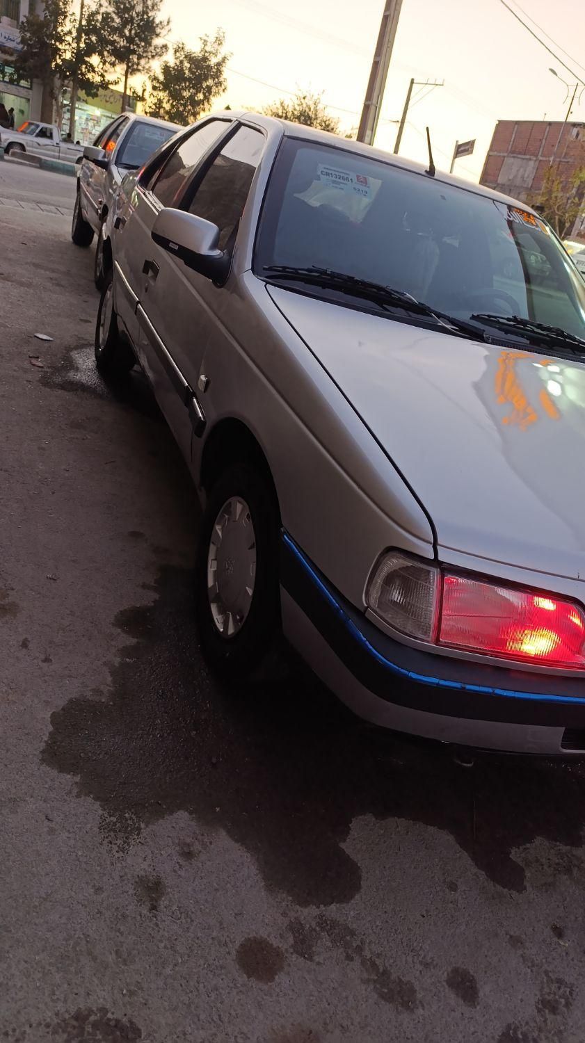 پژو 405 GL - دوگانه سوز CNG - 1387