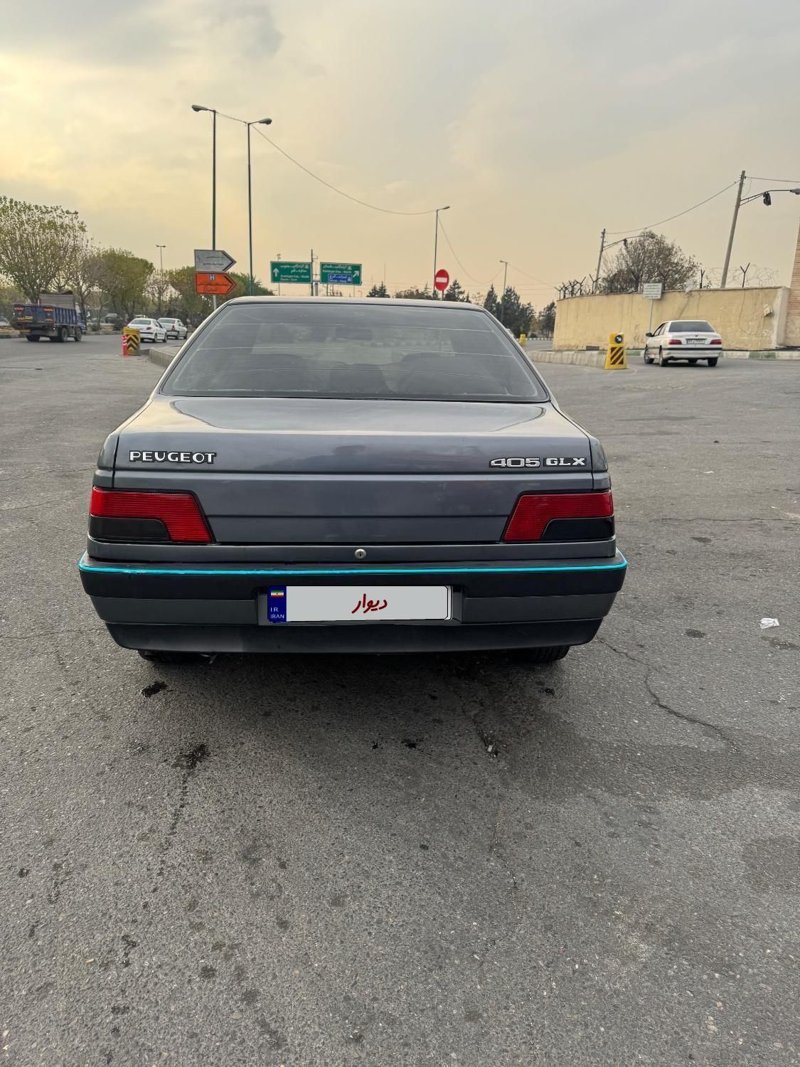 پژو 405 GLX - دوگانه سوز LPG - 1395