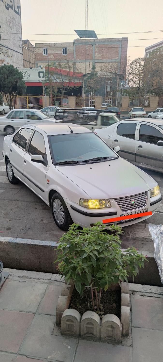 سمند LX XU7 - 1395