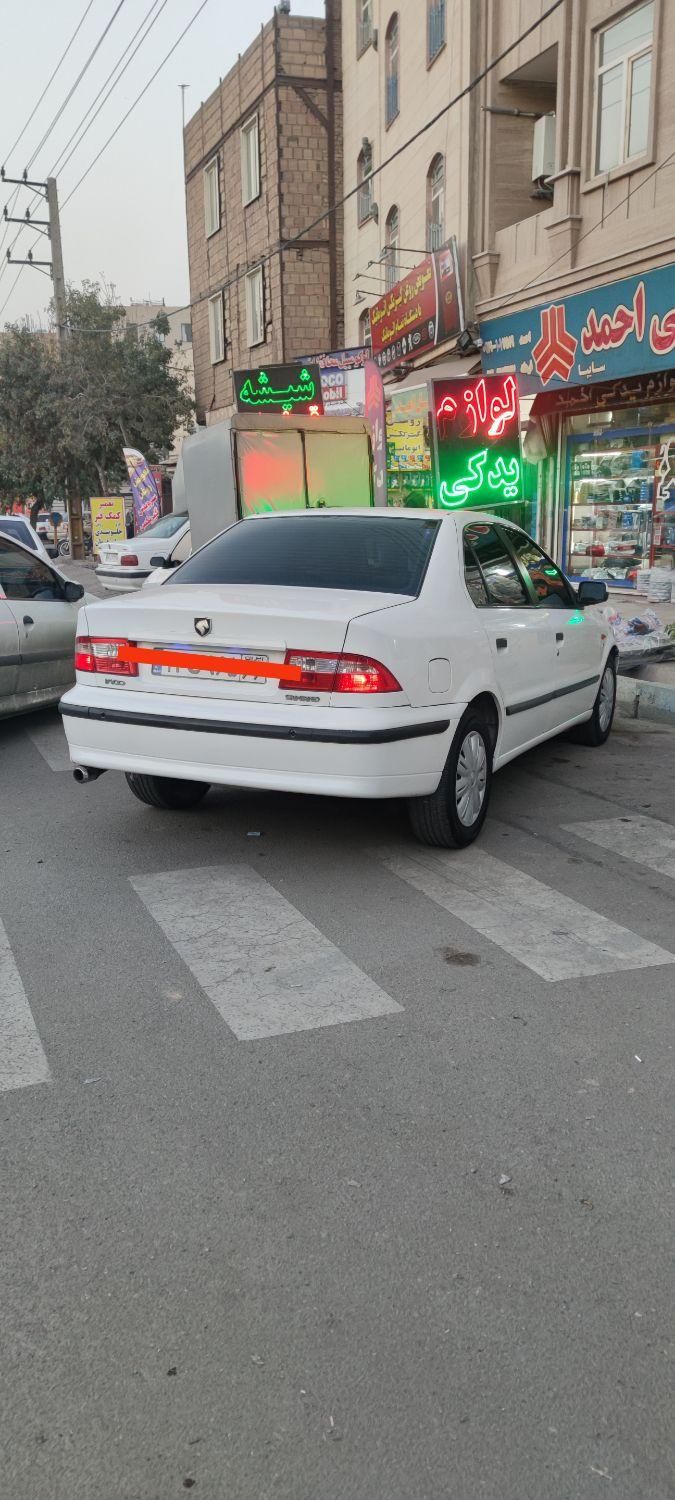 سمند LX XU7 - 1395