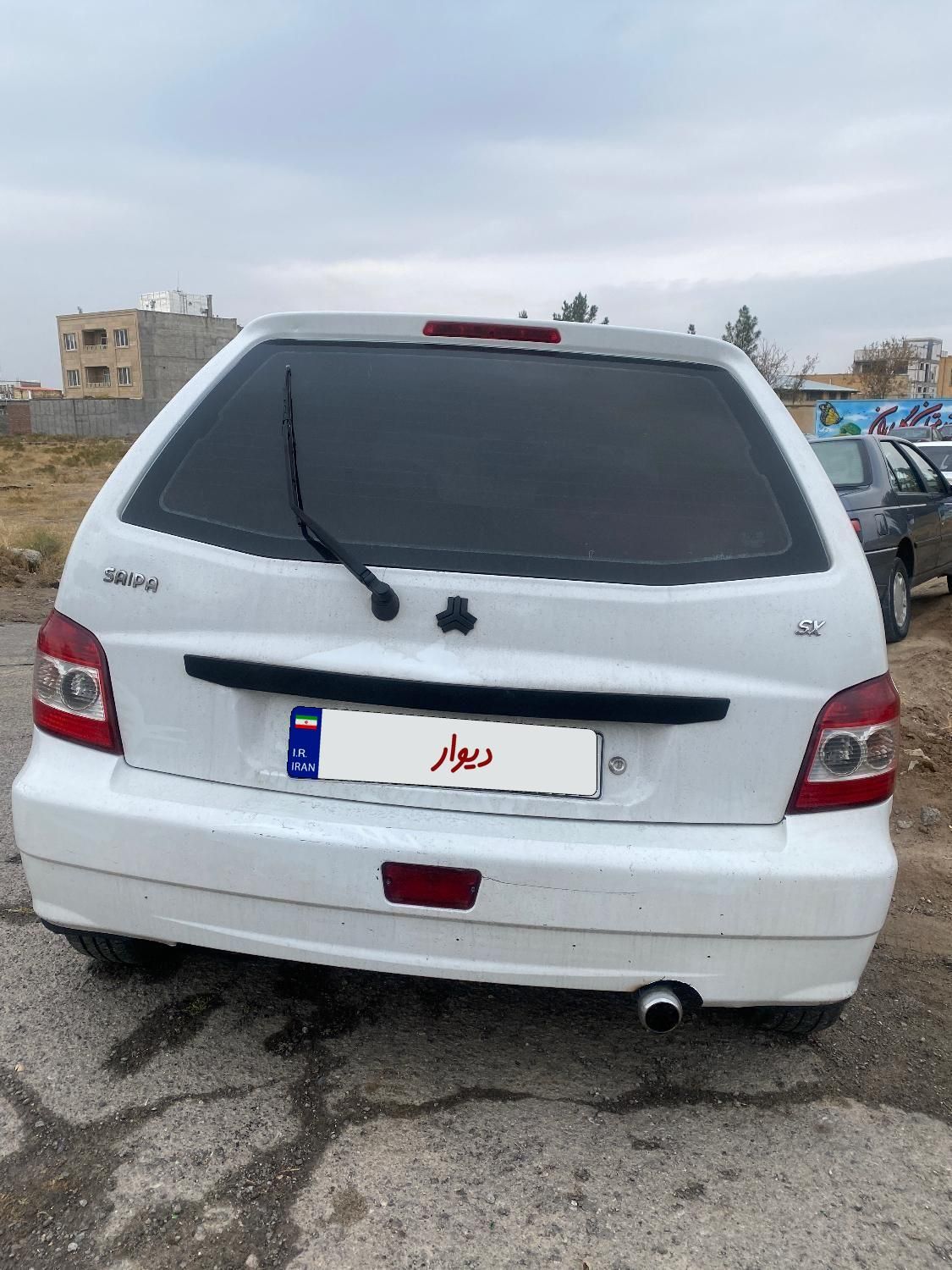 پراید 111 Ex - 1390