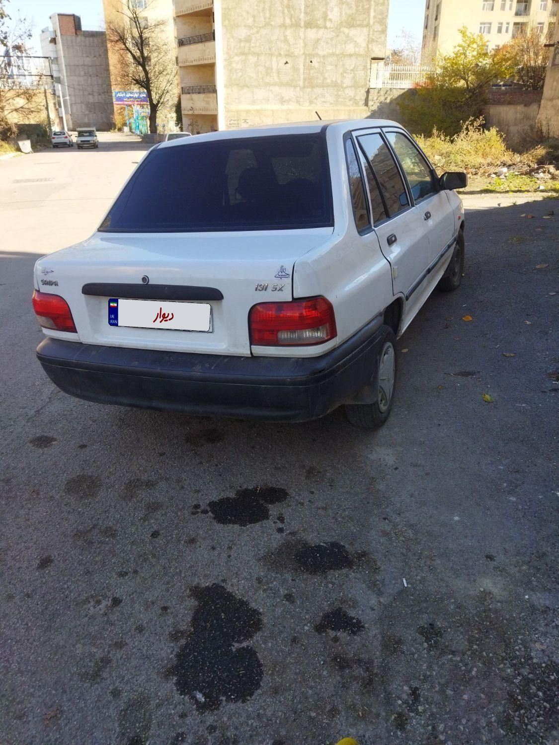 پراید 131 EX - 1390