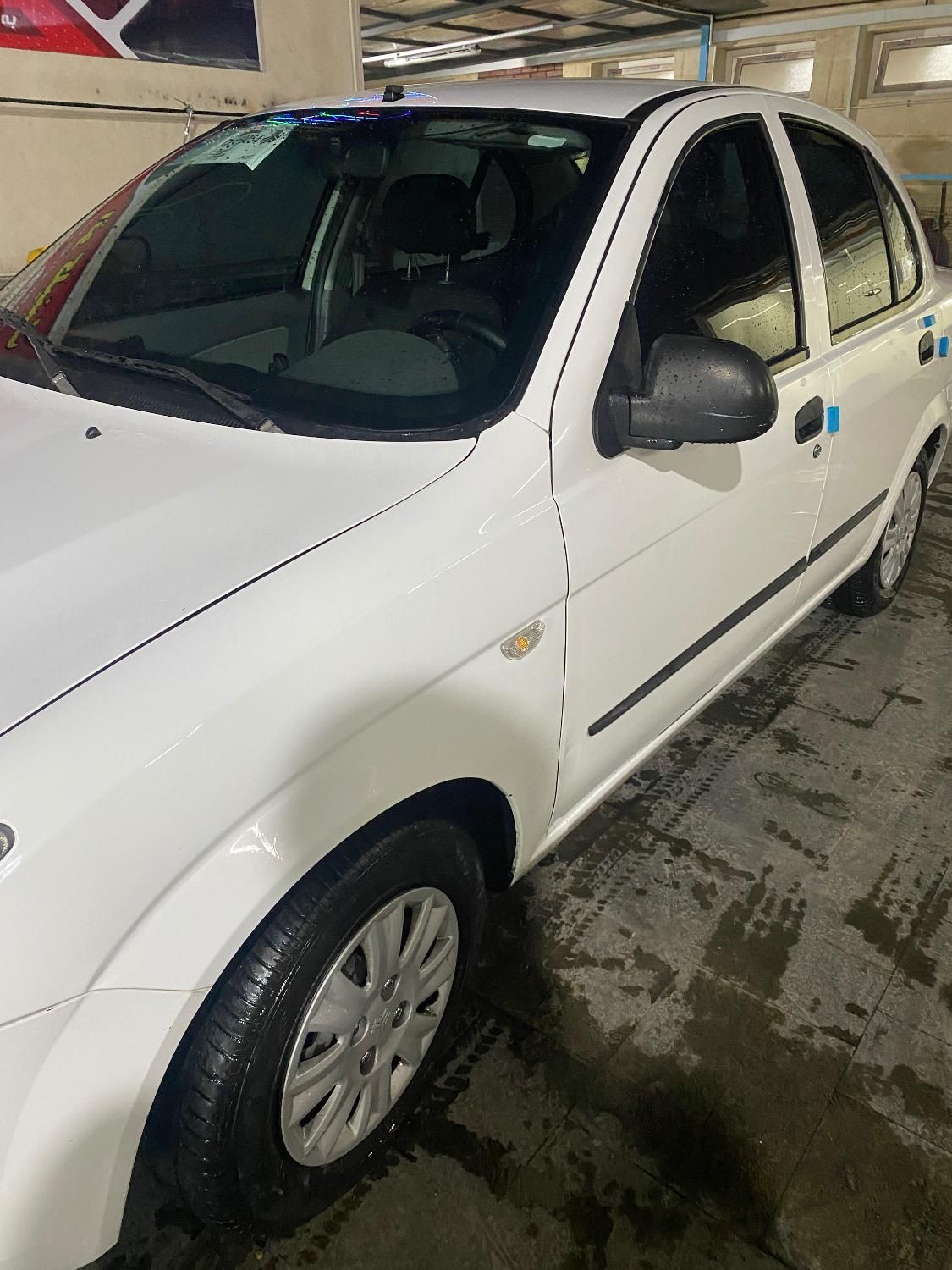 تیبا صندوق دار LX - 1398